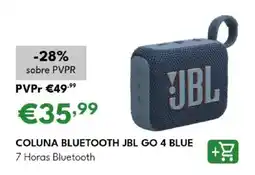 Radio Popular Coluna bluetooth jbl go 4 blue promoção
