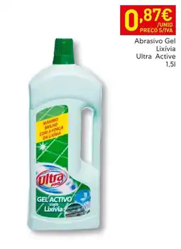 Recheio Abrasivo Gel Lixivia Ultra Active promoção
