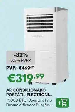 Radio Popular Ar condicionado portátil electroni... promoção
