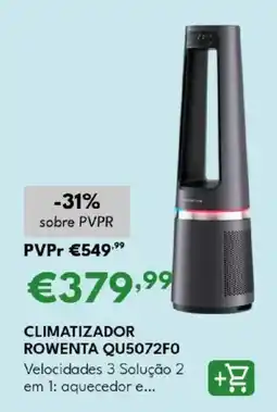 Radio Popular Climatizador rowenta QU5072F0 promoção