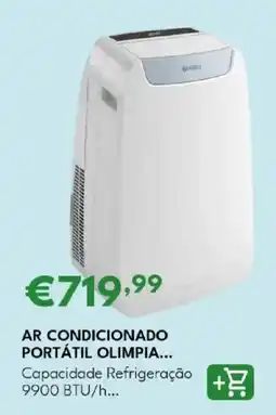 Radio Popular Ar condicionado portátil olimpia... promoção