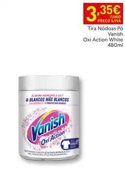Recheio Tira Nódoas Pó Vanish Oxi Action White promoção