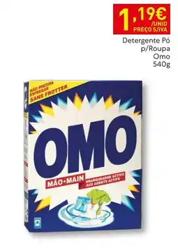 Recheio Detergente Pó p/Roupa Omo promoção