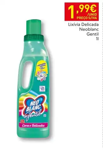 Recheio Lixívia Delicada Neoblanc Gentil promoção
