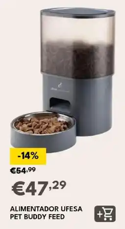 Radio Popular Alimentador ufesa pet buddy feed promoção