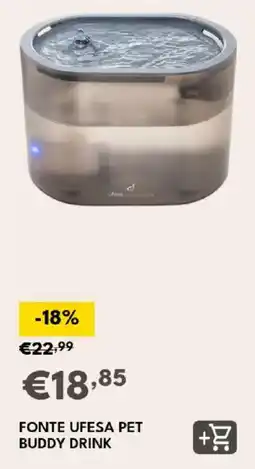 Radio Popular Fonte ufesa pet buddy drink promoção