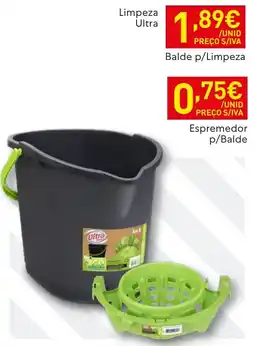 Recheio Limpeza Ultra Balde p/Limpeza promoção