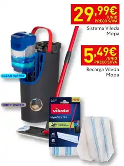 Recheio Sistema Vileda Mopa promoção