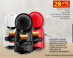 Recheio Máquina de Café Krups XS Piccolo promoção