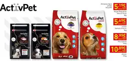 Recheio Alimento Seco p/Cão ActivPet Raças Pequenas Vaca e Arroz promoção