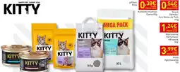 Recheio Alimento Húmido p/Gato Kitty promoção