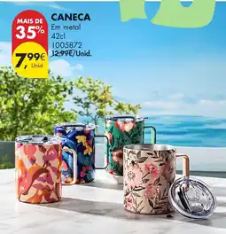 Pingo Doce Caneca promoção