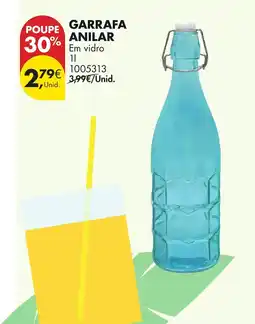 Pingo Doce Garrafa anilar promoção