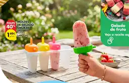 Pingo Doce Moldes de gelado smukee promoção