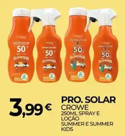 Miranda Supermercados Pro. solar promoção