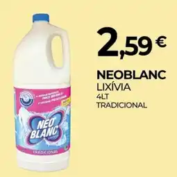 Miranda Supermercados Neoblanc lixívia promoção