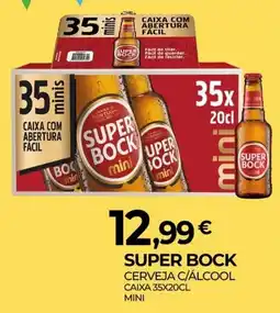 Miranda Supermercados Super bock cerveja c/álcool promoção