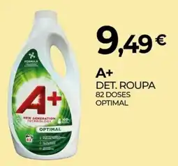 Miranda Supermercados A+ Det. roupa 82 doses promoção