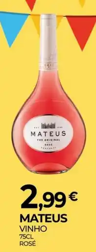 Miranda Supermercados Mateus vinho promoção