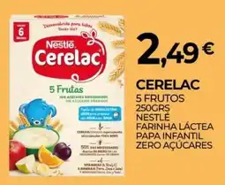 Miranda Supermercados Cerelac 5 frutos Nestlé promoção