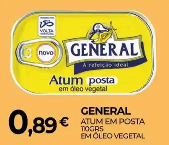 Miranda Supermercados General atum em posta promoção