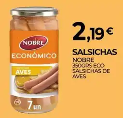 Miranda Supermercados Salsichas nobre promoção