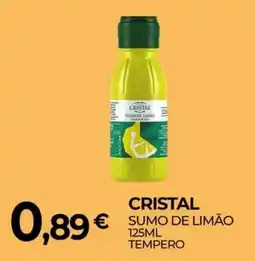 Miranda Supermercados Cristal sumo de limão tempero promoção