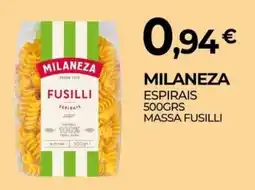 Miranda Supermercados Milaneza espirais promoção