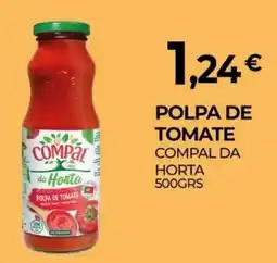 Miranda Supermercados Polpa de tomate compal da horta promoção