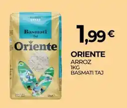 Miranda Supermercados ORIENTE Arroz promoção