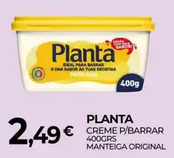 Miranda Supermercados Planta creme p/barrar promoção