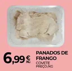 Miranda Supermercados Panados de frango covete promoção