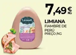 Miranda Supermercados Limiana fiambre de perú promoção