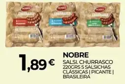 Miranda Supermercados Nobre salsi. churrasco promoção