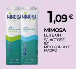 Miranda Supermercados Mimosa leite uht s/lactose promoção