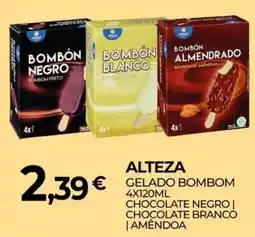 Miranda Supermercados Alteza gelado bombom promoção