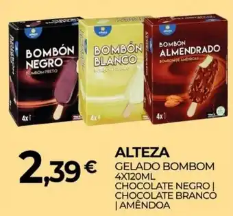 Miranda Supermercados Alteza gelado bombom promoção