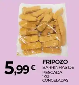 Miranda Supermercados Fripozo barrinhas de pescada promoção