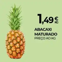Miranda Supermercados Abacaxi maturado promoção