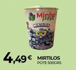 Miranda Supermercados Mirtilos promoção