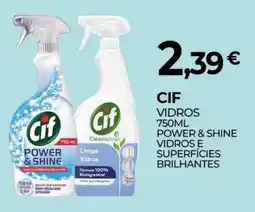 Miranda Supermercados Cif vidros promoção