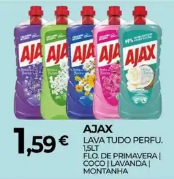 Miranda Supermercados Ajax lava tudo perfu. promoção