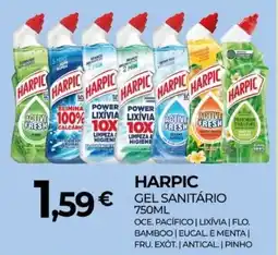 Miranda Supermercados Harpic gel sanitário promoção