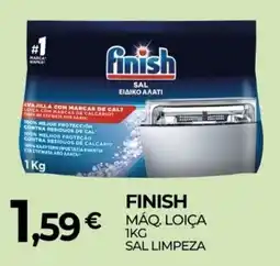 Miranda Supermercados Finish máq. loiça promoção