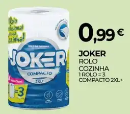 Miranda Supermercados Joker rolo cozinha promoção