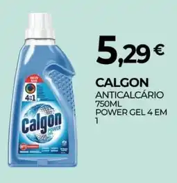 Miranda Supermercados Calgon anticalcário power gel 4 em 1 promoção