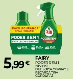 Miranda Supermercados Fairy poder 3 em1 promoção