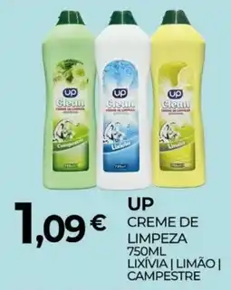 Miranda Supermercados Up creme de limpeza promoção