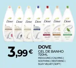Miranda Supermercados Dove gel de banho promoção