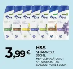 Miranda Supermercados H&s shampoo promoção